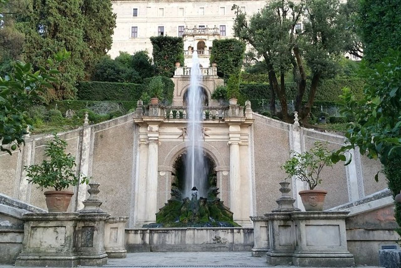 Tour di Roma a Tivoli con ville adriane e d'Este, pickup in hotel e guida privata — 3