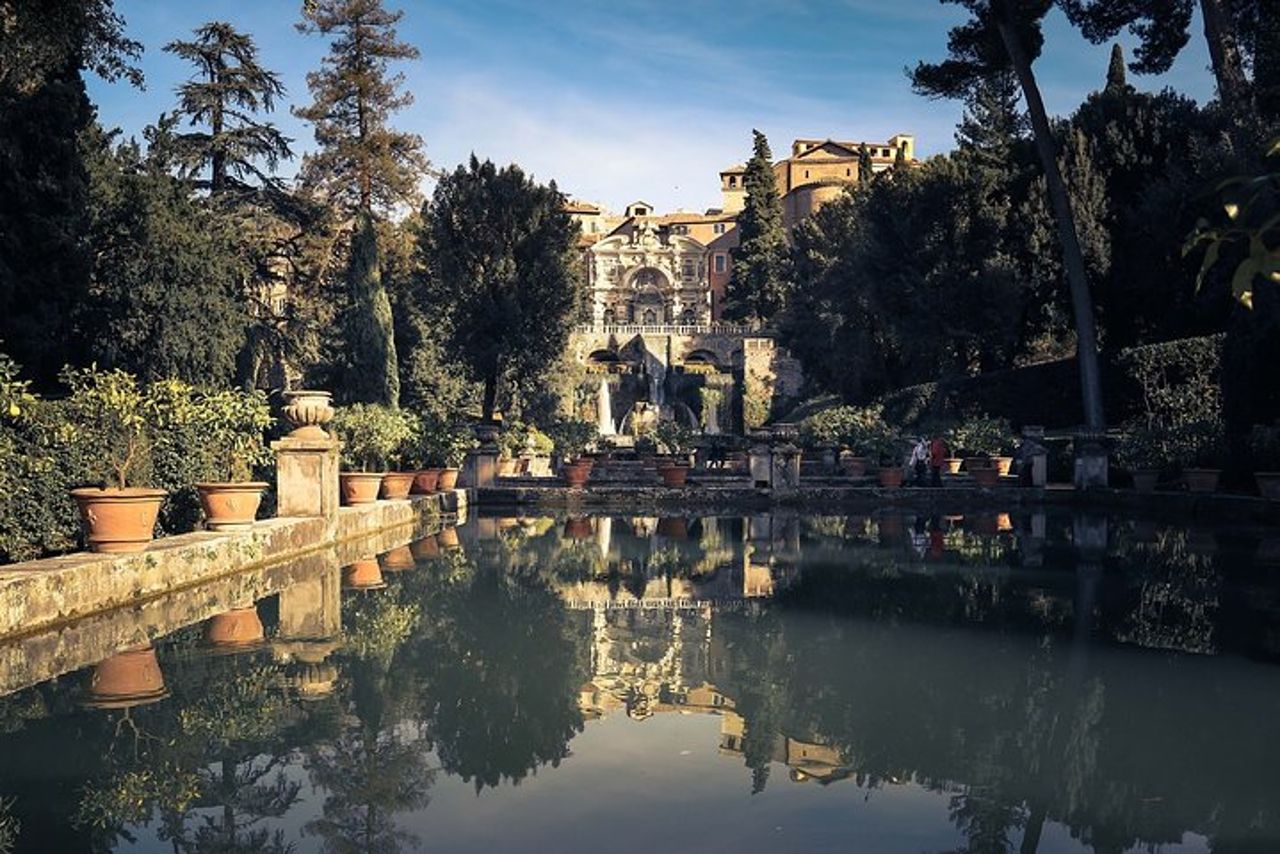 Tour di Roma a Tivoli con ville adriane e d'Este, pickup in hotel e guida privata — 5