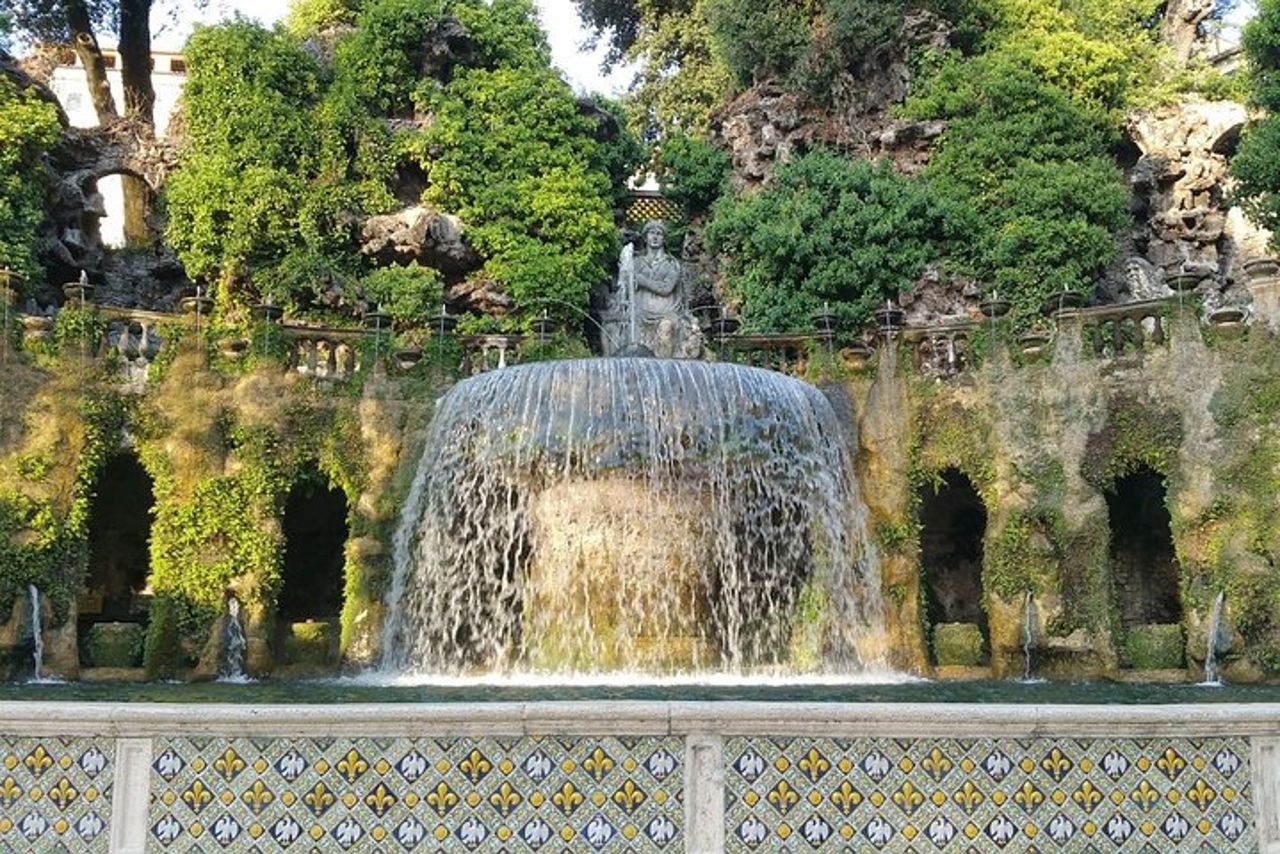 Tour di Roma a Tivoli con ville adriane e d'Este, pickup in hotel e guida privata — 6