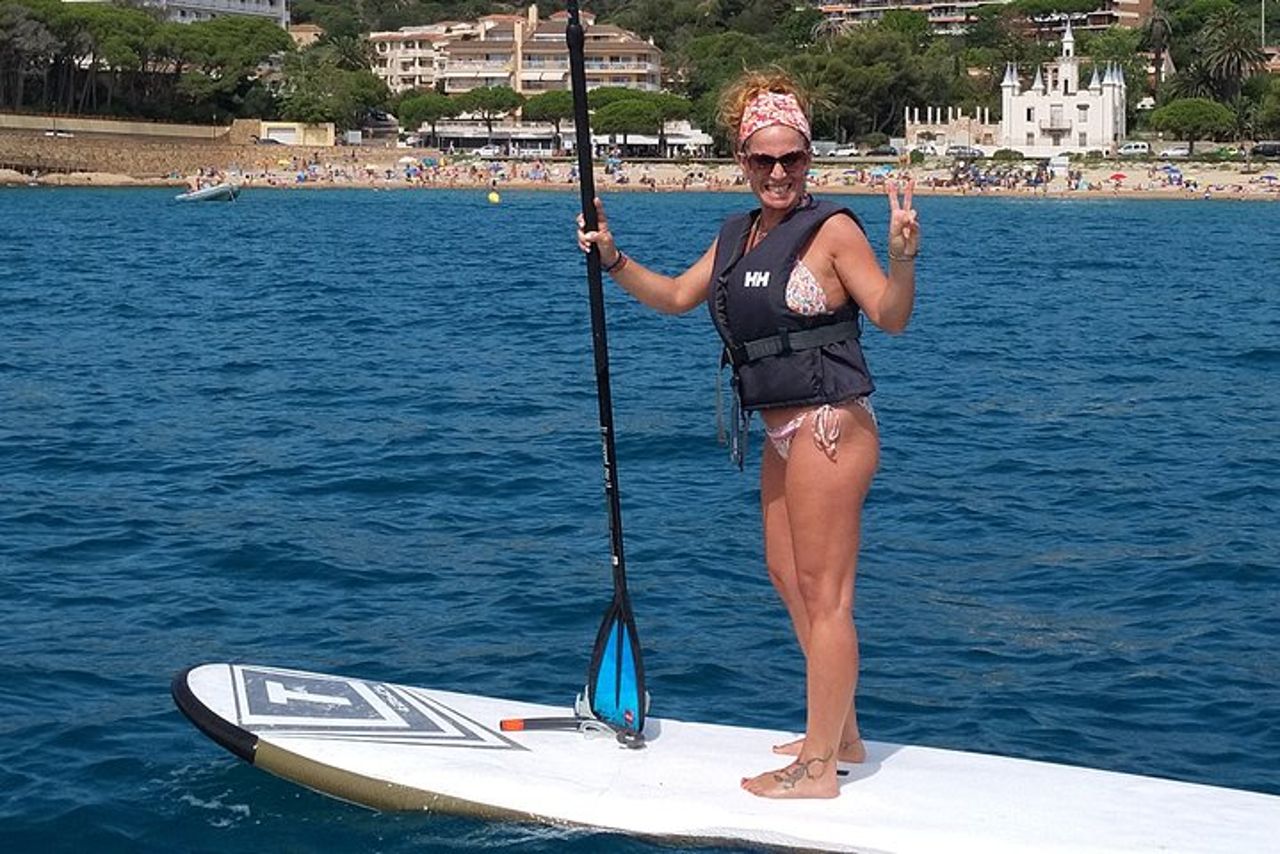 Costa Brava - Lezione di Stand Up Paddleboarding e Tour — 6