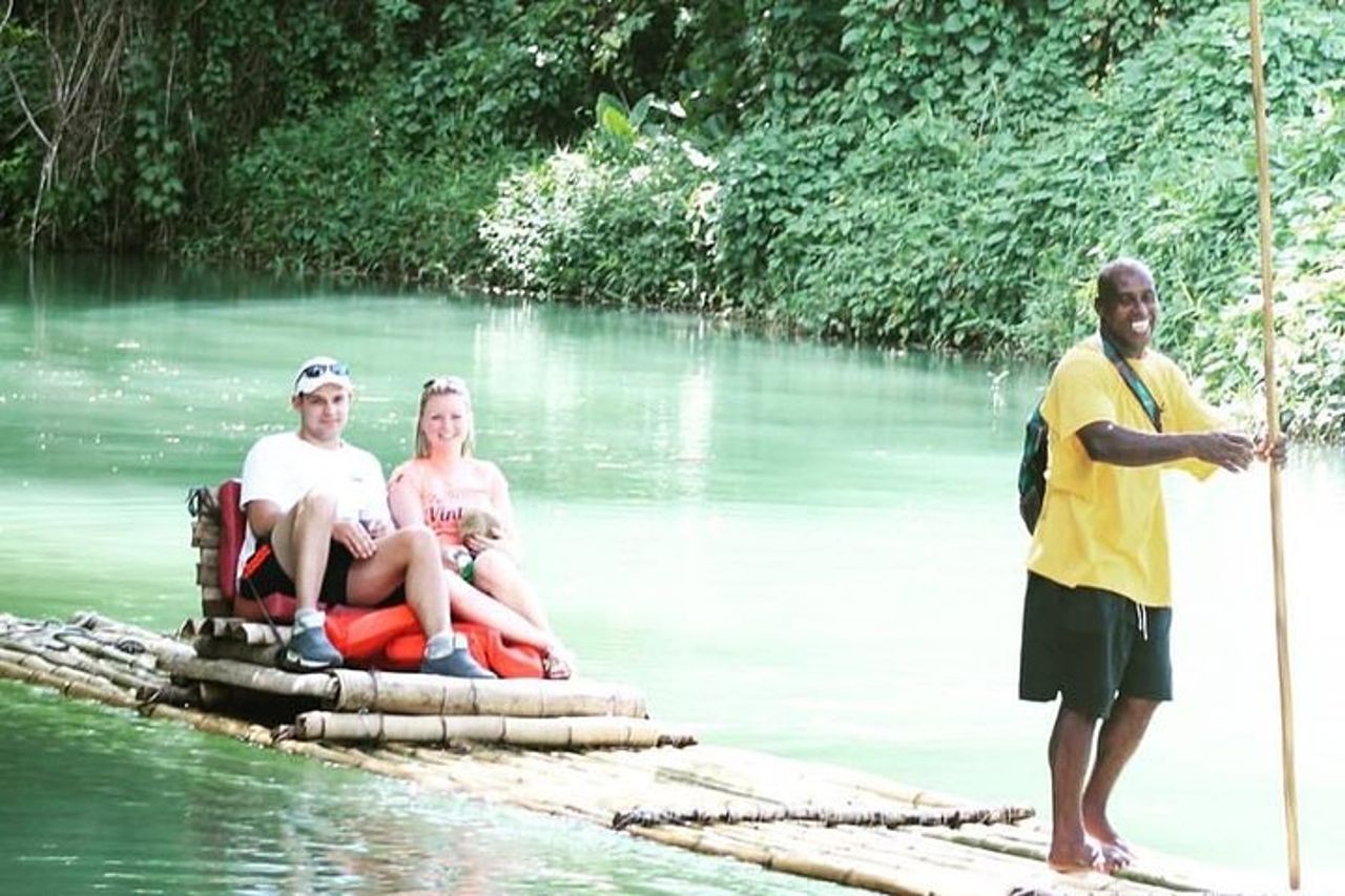 Tour di rafting privato di mezza giornata a Martha Brae da Falmouth — 5