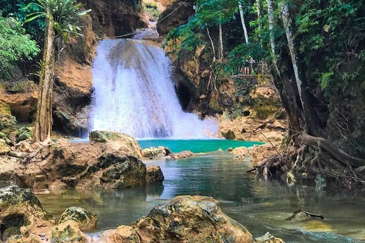 Escursione privata a Blue Hole e Dunns River Shore di un'intera giornata da Falmouth — 6