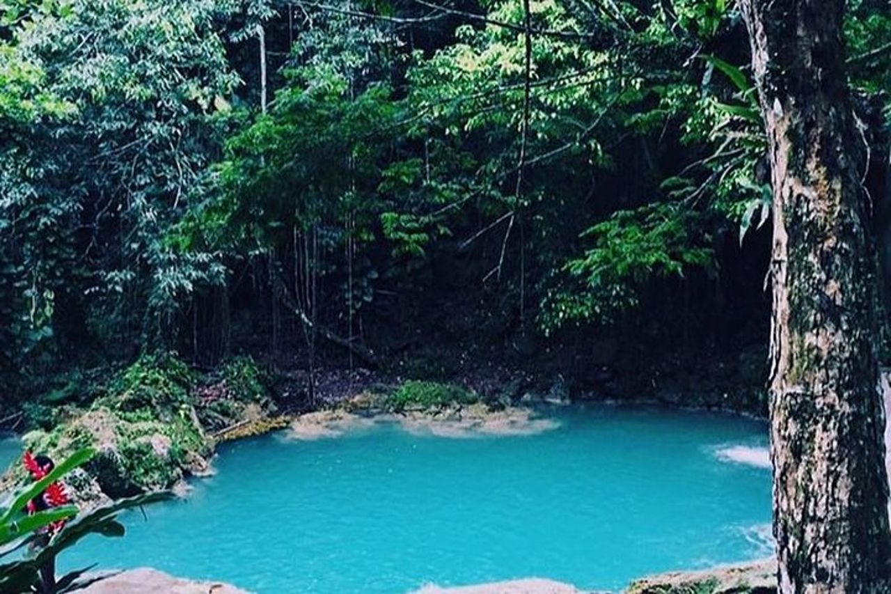 Escursione privata a Blue Hole e Dunns River Shore di un'intera giornata da Falmouth — 5
