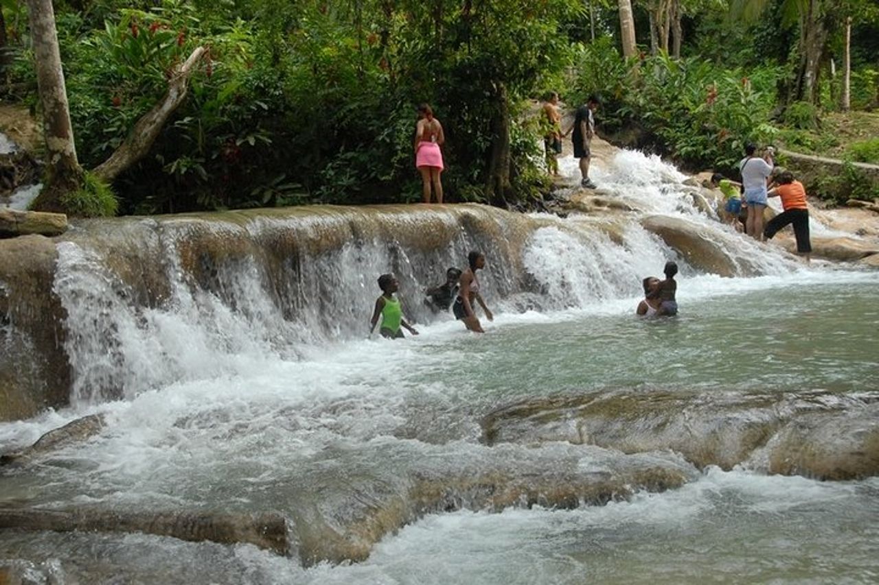 Escursione privata a Blue Hole e Dunns River Shore di un'intera giornata da Falmouth — 4