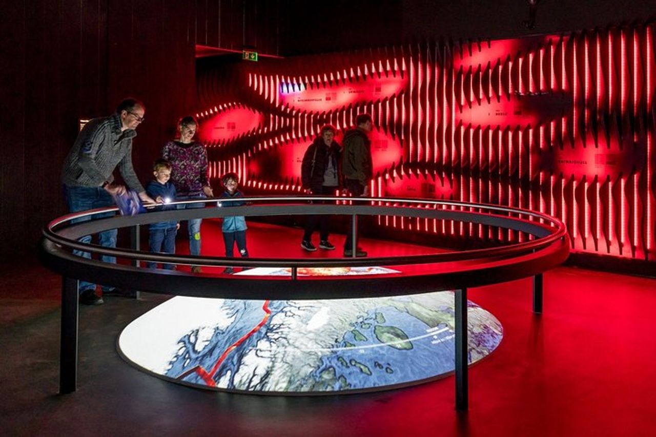 Mostra interattiva sul vulcano Lava Center — 4