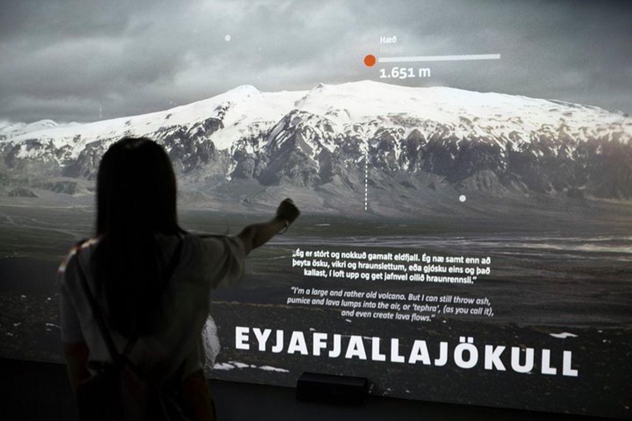 Mostra interattiva sul vulcano Lava Center — 5