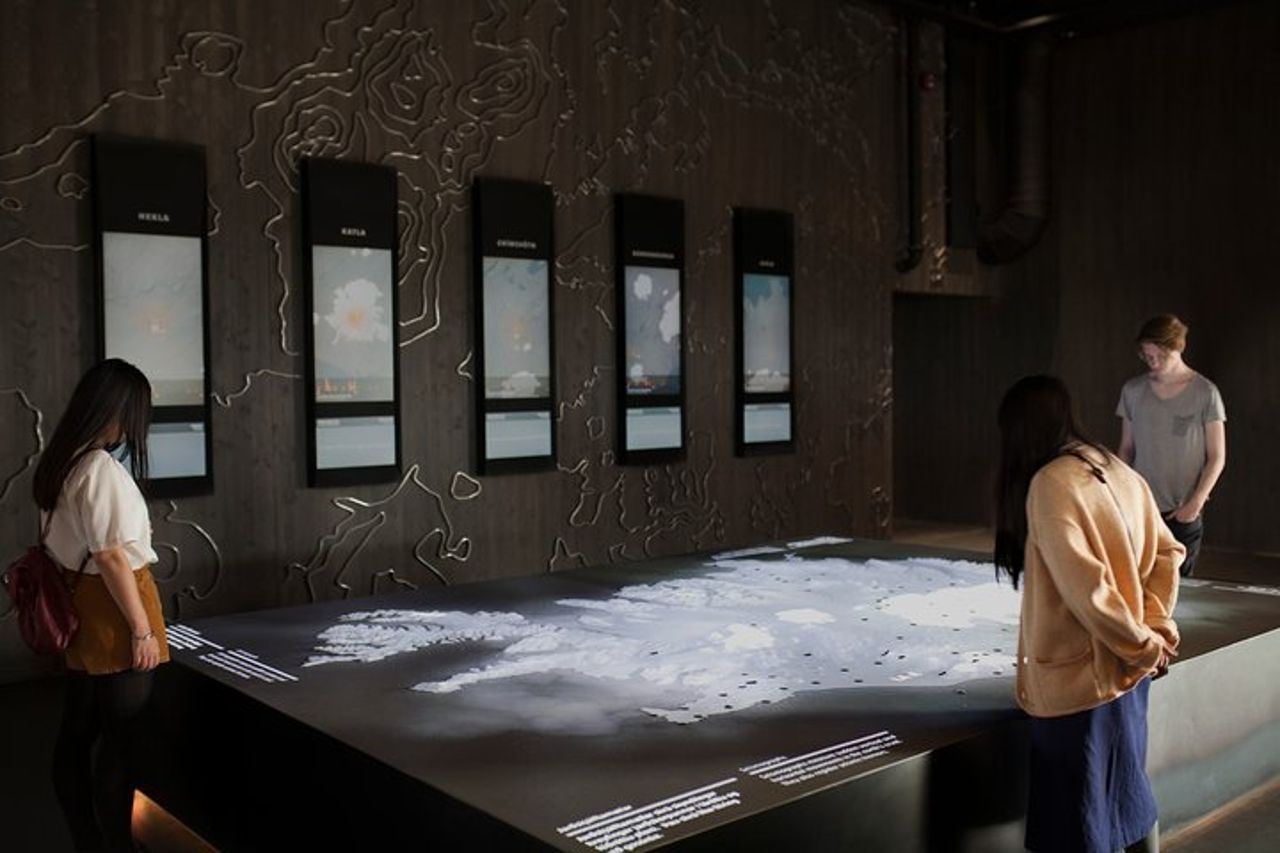 Mostra interattiva sul vulcano Lava Center — 6