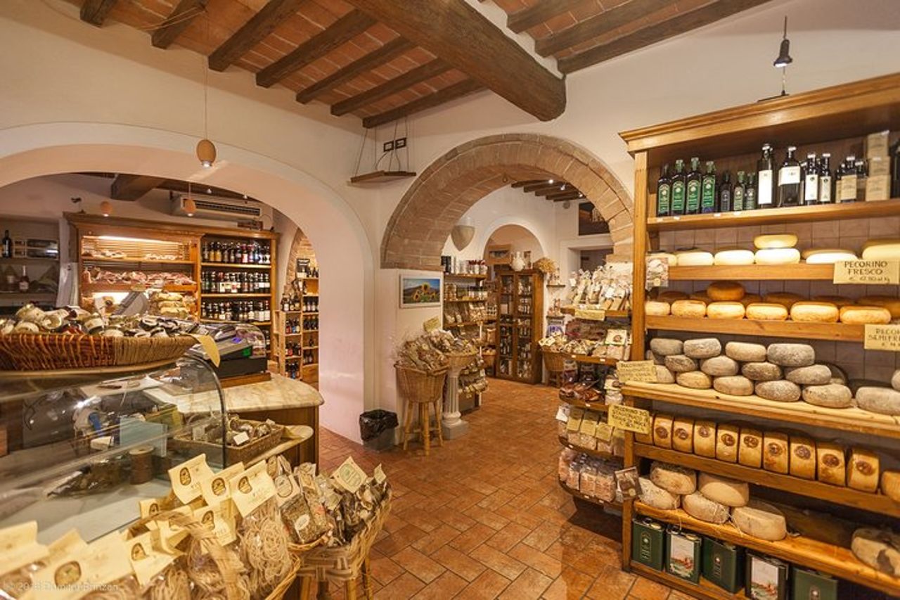 Escursione a Montalcino e Pienza in Toscana Wine & Cheese Shore dal porto di Civitavecchia — 6