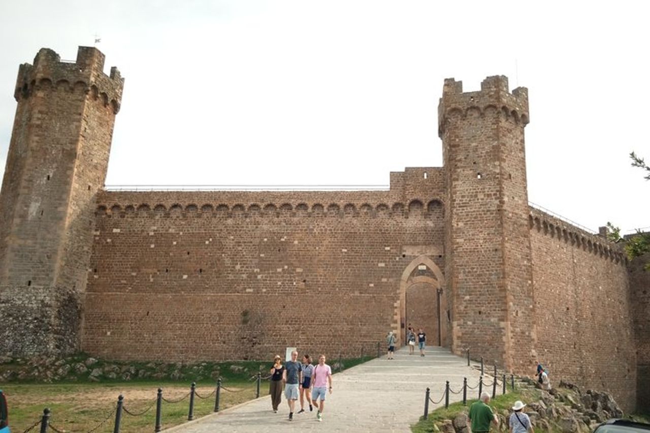 Escursione a Montalcino e Pienza in Toscana Wine & Cheese Shore dal porto di Civitavecchia — 9