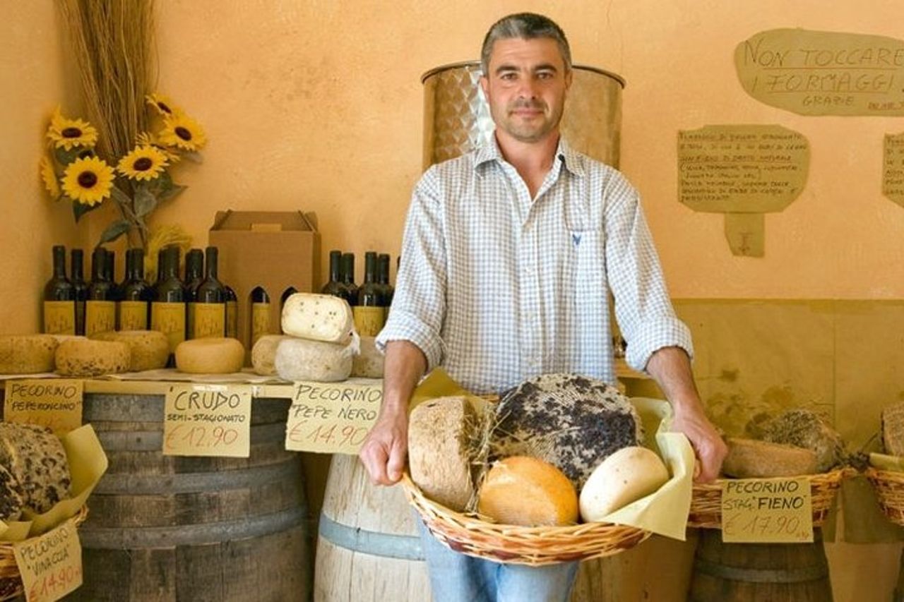 Escursione a Montalcino e Pienza in Toscana Wine & Cheese Shore dal porto di Civitavecchia — 8