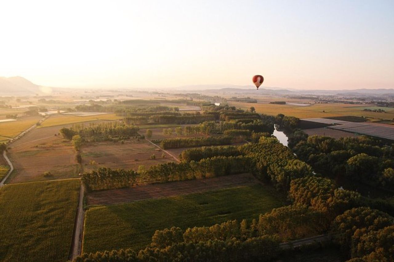 Costa Brava Volo in mongolfiera privato