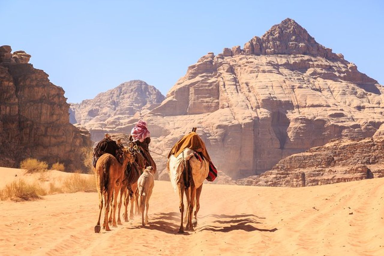 Escursione Privata per l'intera giornata di Aqaba a Petra e Wadi Rum — 3