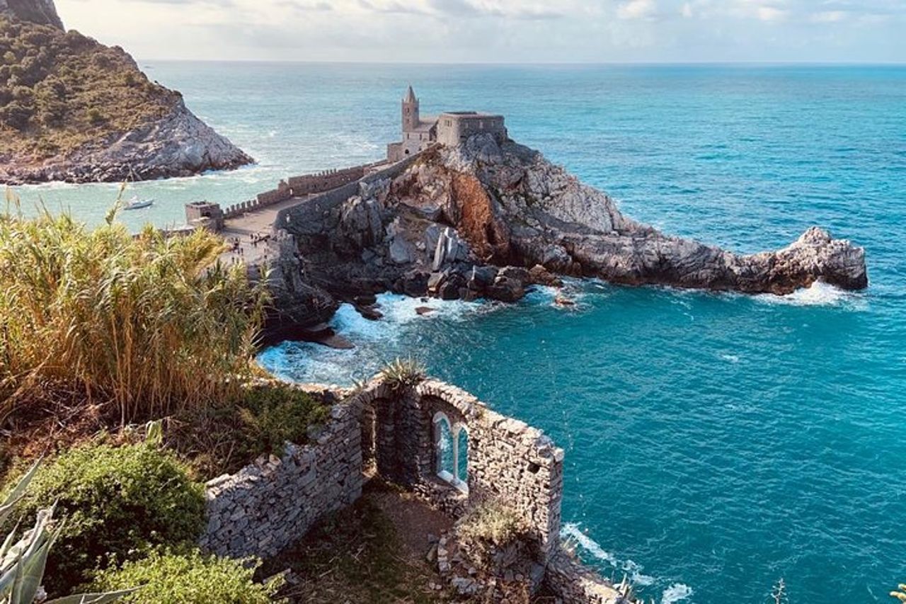 Gita giornaliera privata a Montecatini a Portovenere e Cinque Terre