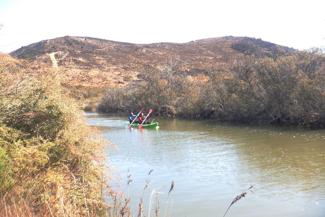 Tour in kayak del fiume Amoreira — 3