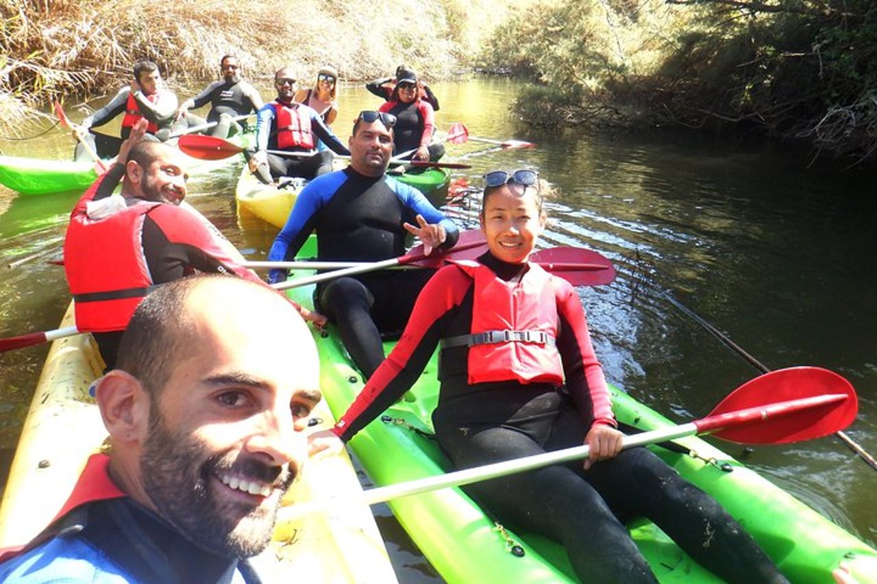 Tour in kayak del fiume Amoreira — 8