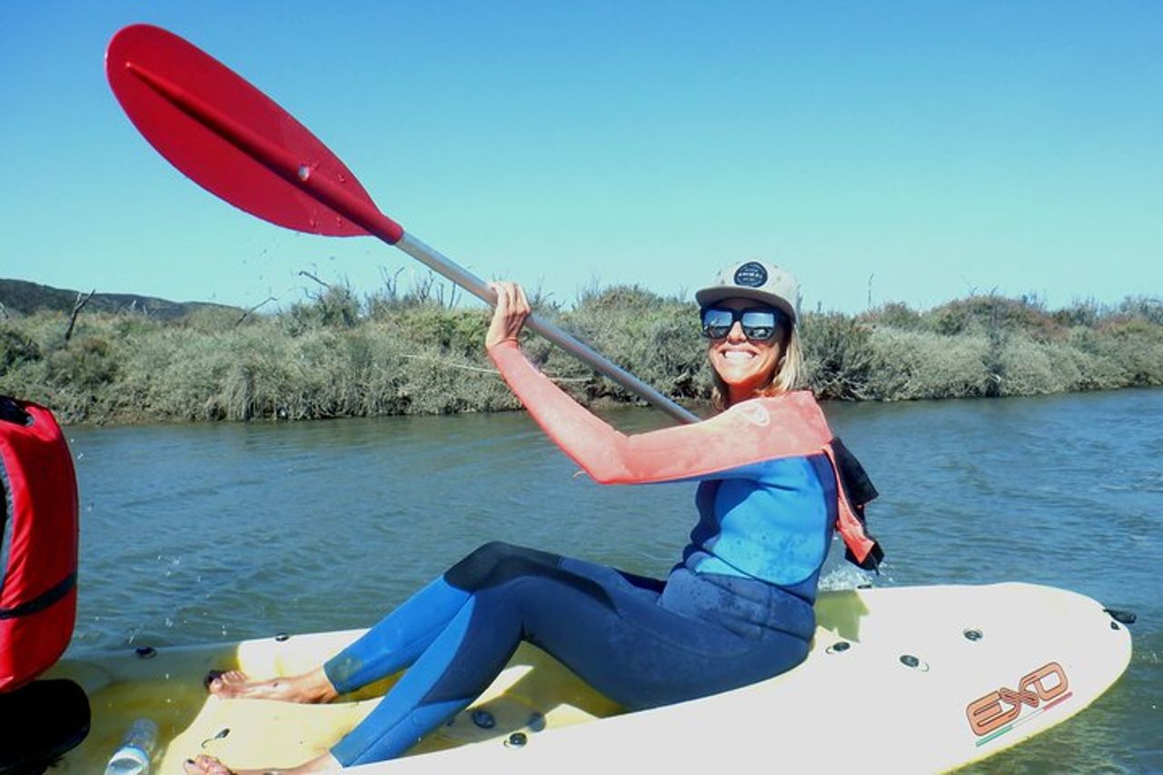 Tour in kayak del fiume Amoreira — 4