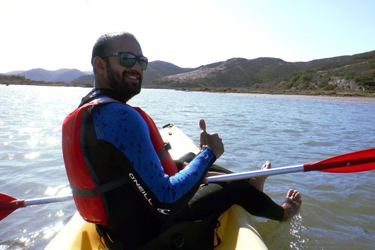 Tour in kayak del fiume Amoreira — 5