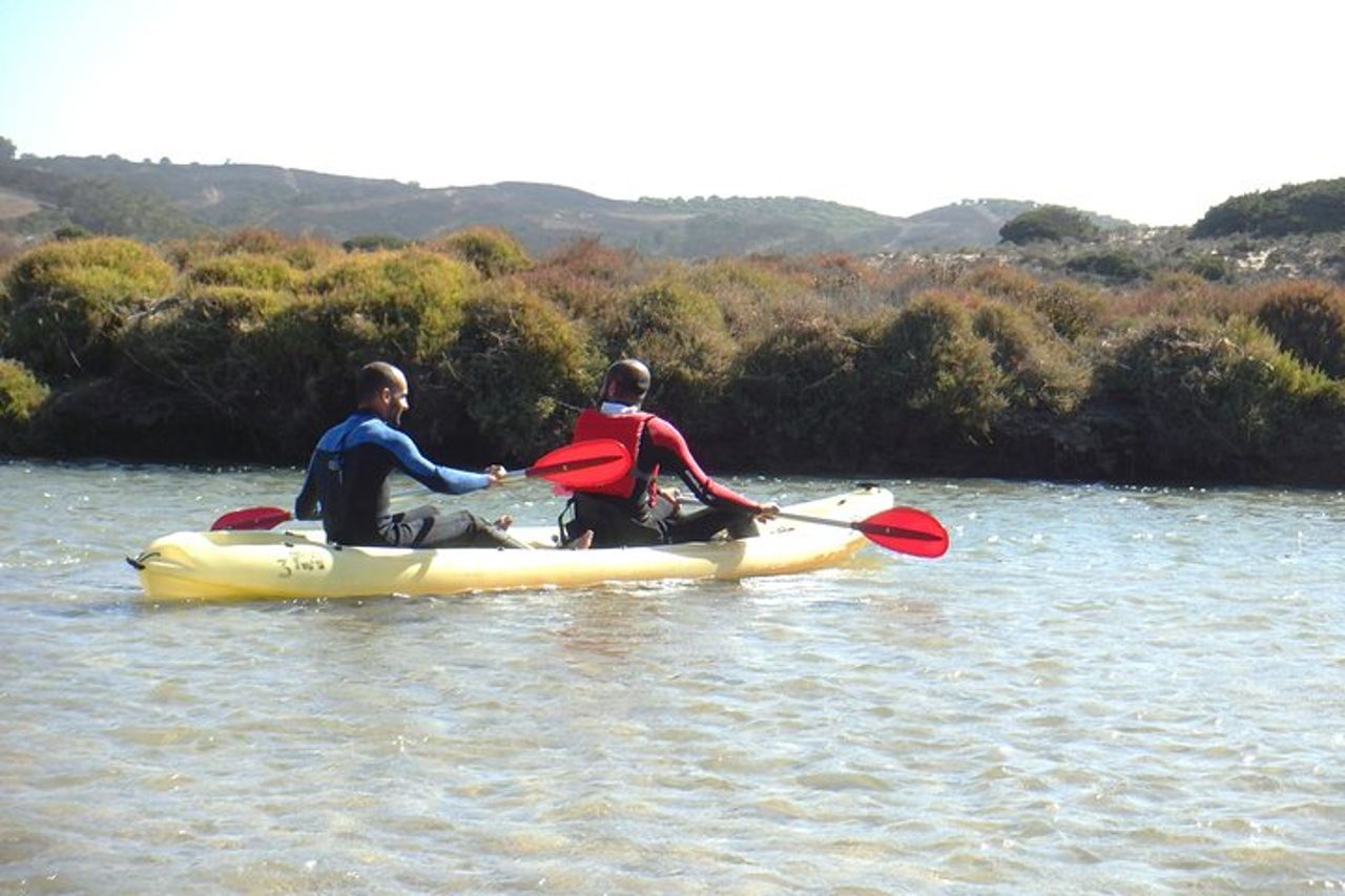 Tour in kayak del fiume Amoreira — 6