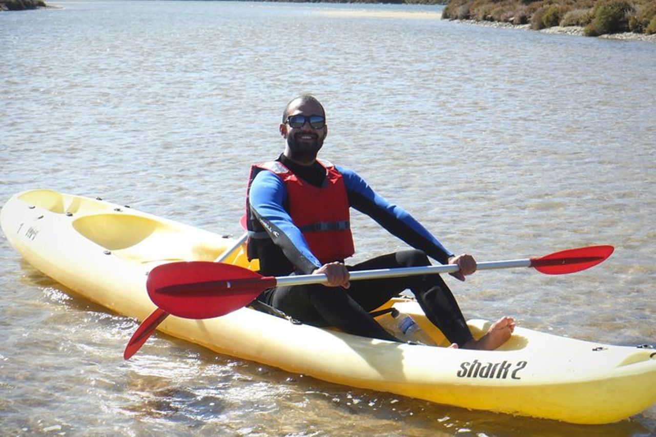 Tour in kayak del fiume Amoreira — 7