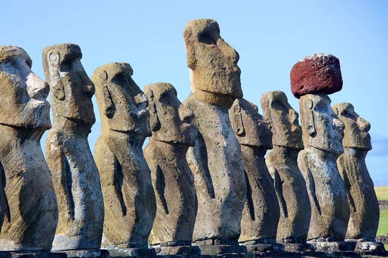 Anakena e Rapa Nui Culture nell'isola di pasqua — 6