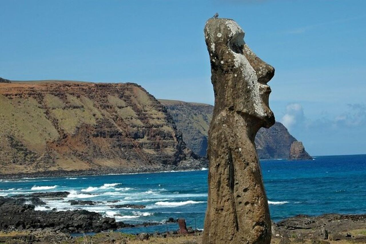 Anakena e Rapa Nui Culture nell'isola di pasqua — 4