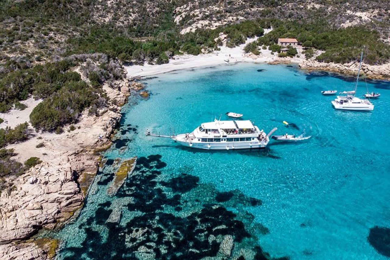 Escursione in barca Arcipelago di La Maddalena - Partenza da Palau — 8