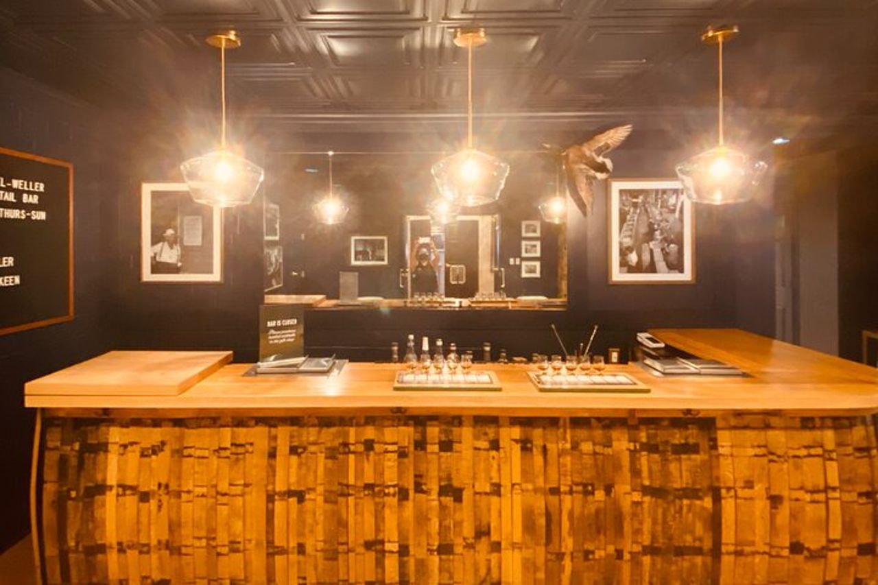 Bourbon Tour (03): Buffalo Trace, Woodford, Four Roses, Wild Turkey, Altro — 3