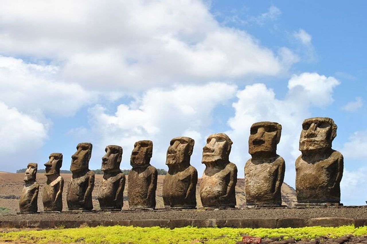 Anakena e Rapa Nui Culture nell'isola di pasqua — 2