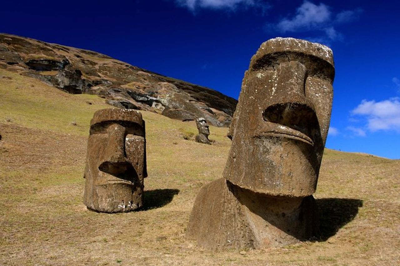 Anakena e Rapa Nui Culture nell'isola di pasqua — 5