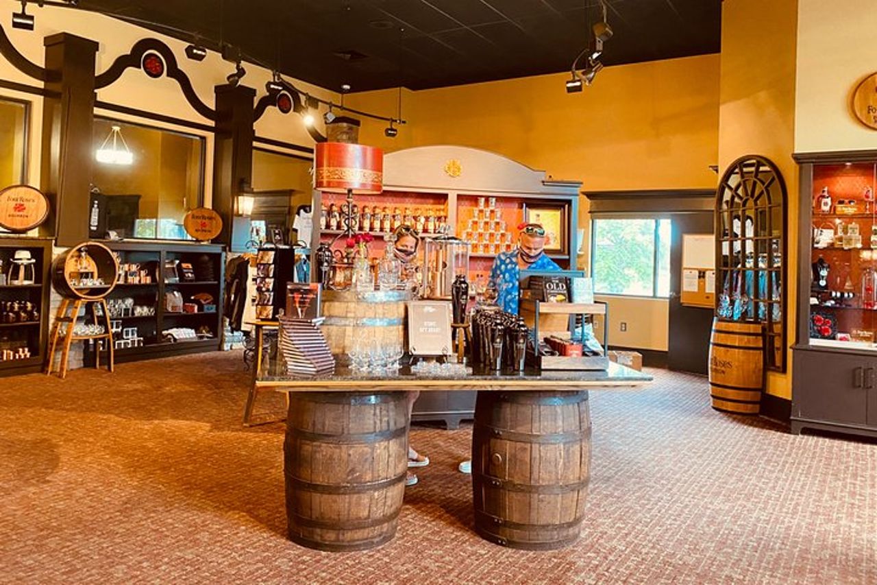 Bourbon Tour (03): Buffalo Trace, Woodford, Four Roses, Wild Turkey, Altro — 2