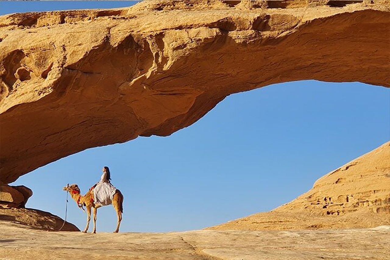 Escursione Privata per l'intera giornata di Aqaba a Petra e Wadi Rum — 4