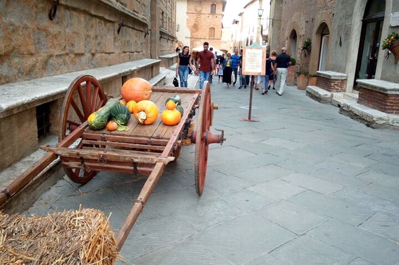 Escursione a Montalcino e Pienza in Toscana Wine & Cheese Shore dal porto di Civitavecchia — 3