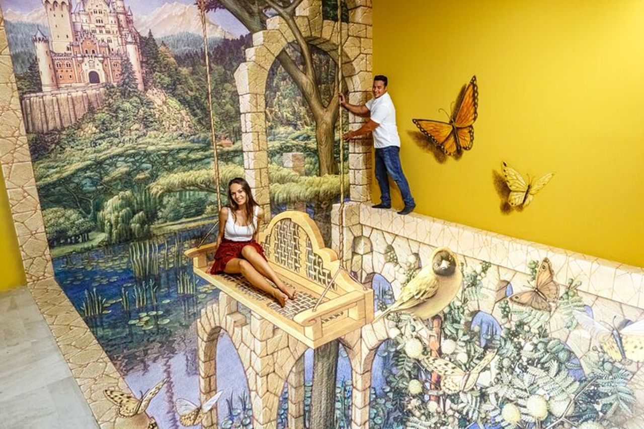 Biglietto d'ingresso al 3D Museum of Wonders — 3