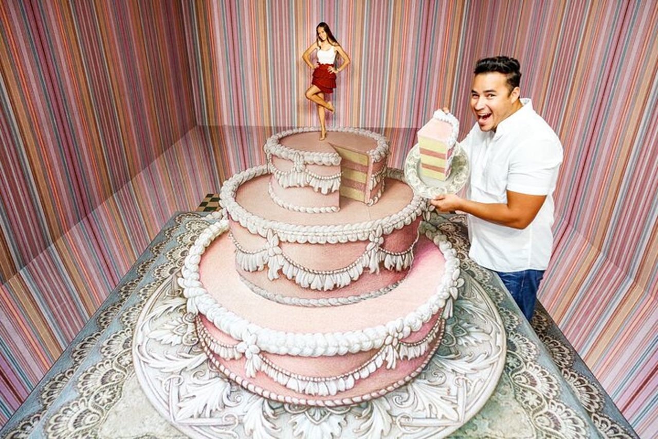 Biglietto d'ingresso al 3D Museum of Wonders — 4