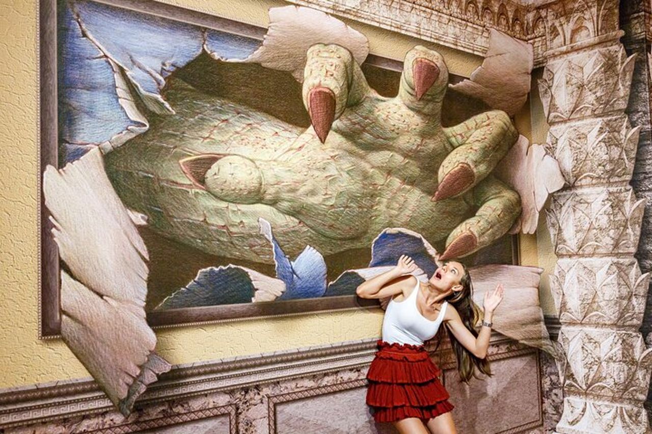 Biglietto d'ingresso al 3D Museum of Wonders — 5