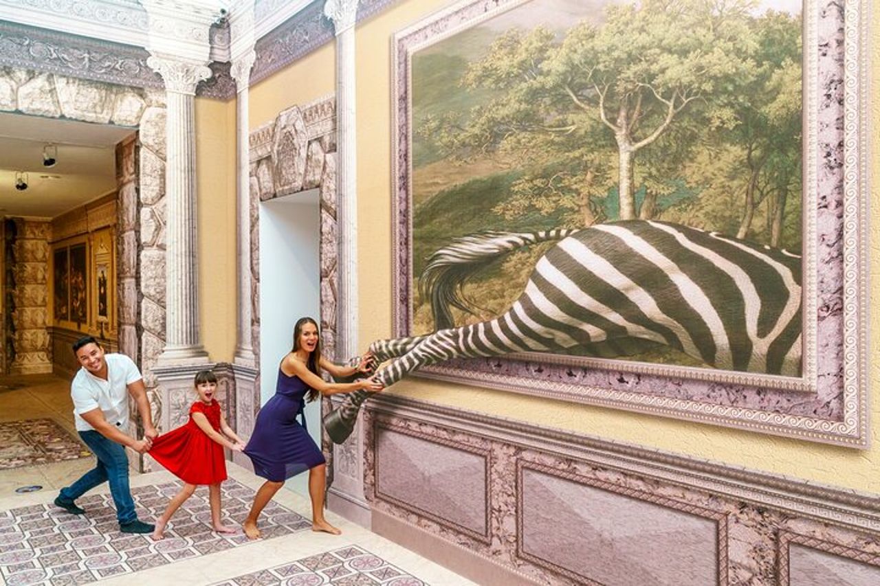 Biglietto d'ingresso al 3D Museum of Wonders — 6