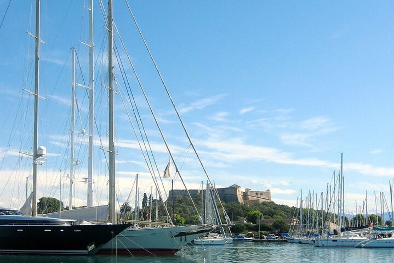 Cannes, Antibes e St Paul DE Vence Tour di un'intera giornata da Nizza per piccoli gruppi — 4