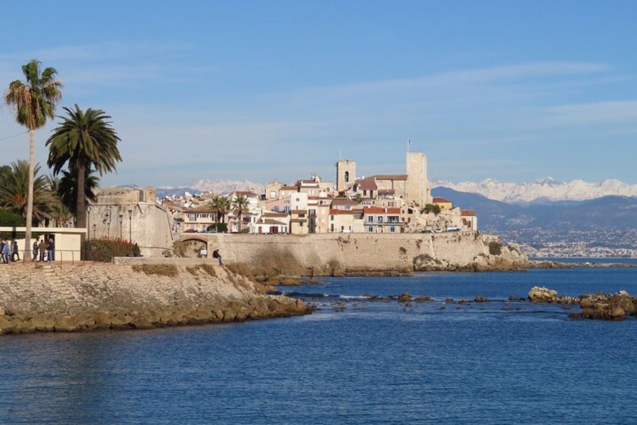 Cannes, Antibes e St Paul DE Vence Tour di un'intera giornata da Nizza per piccoli gruppi — 3