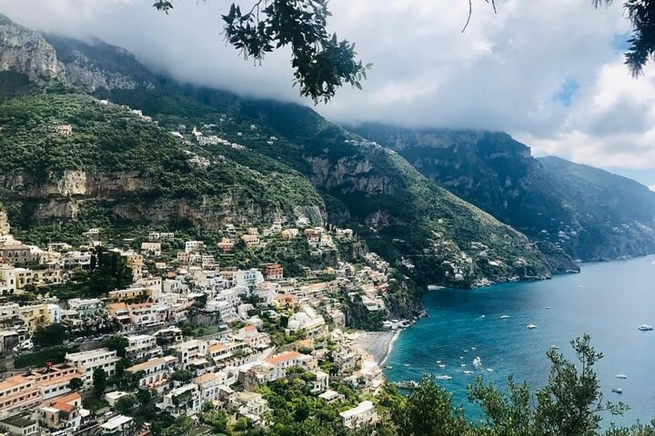 Escursione a terra dal porto di Napoli alla Costiera Amalfitana — 5