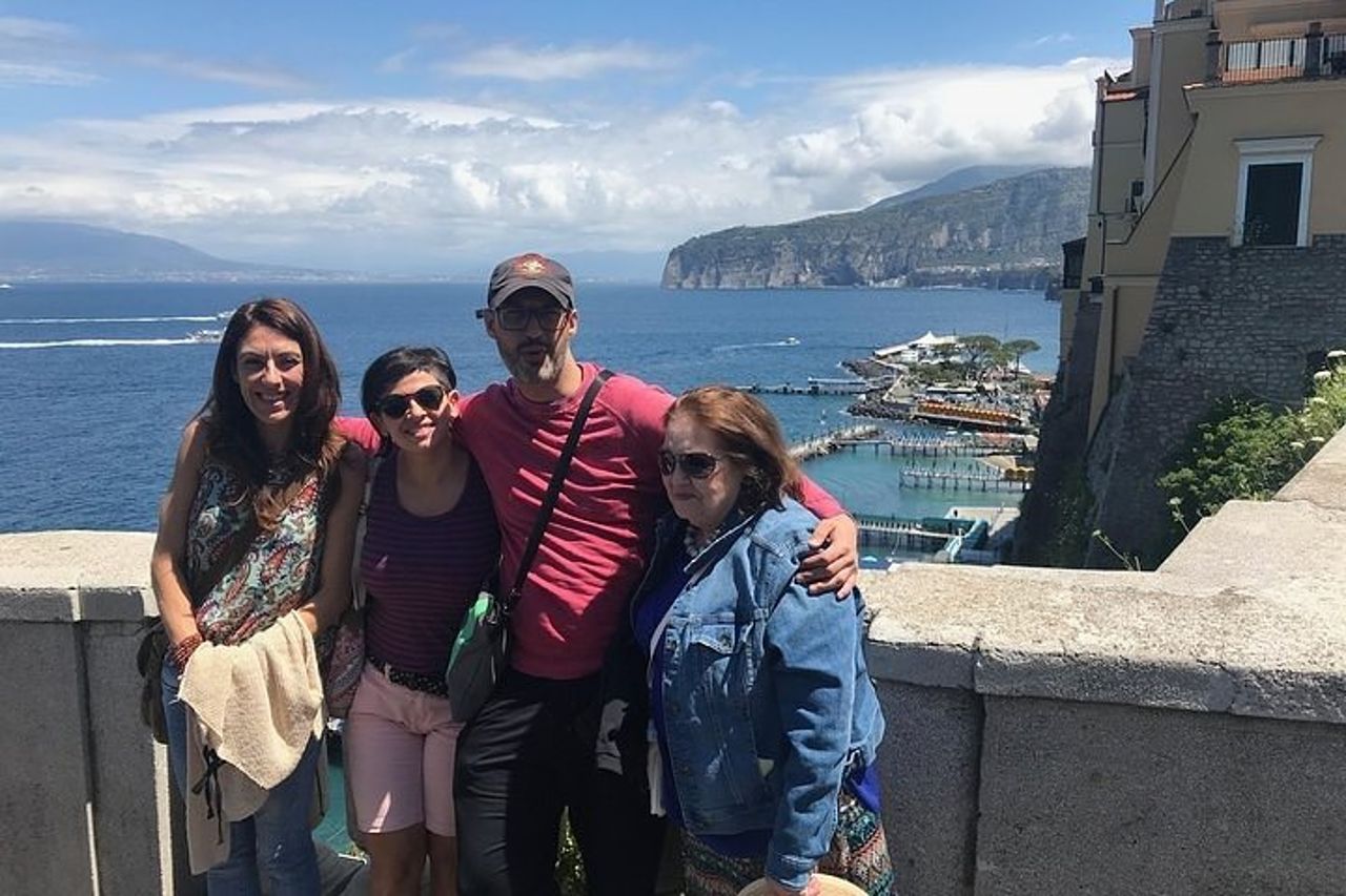 Escursione a terra dal porto di Napoli alla Costiera Amalfitana — 4