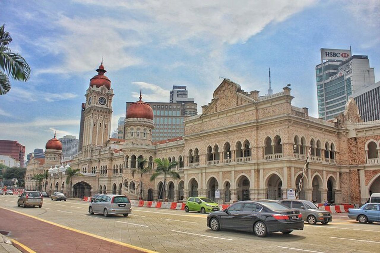 Tour della città di mezza giornata a Kuala Lumpur (tour privato) — 4