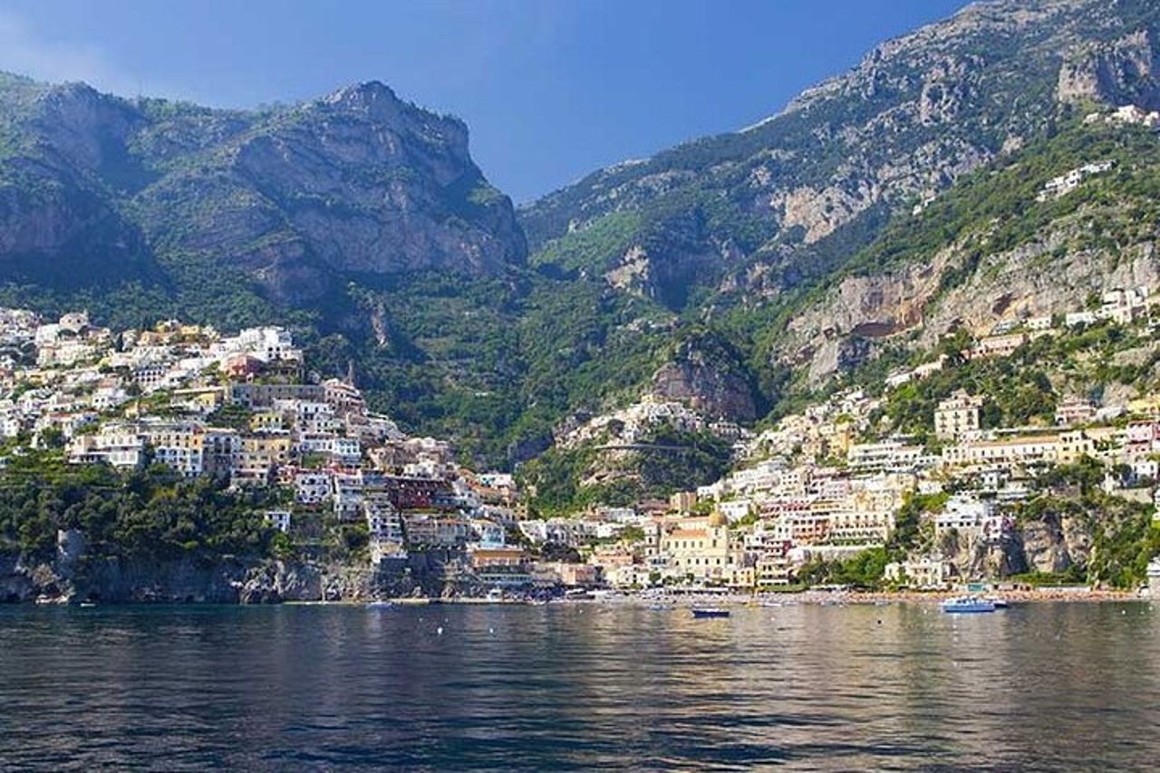 Escursione a terra dal porto di Napoli alla Costiera Amalfitana — 9