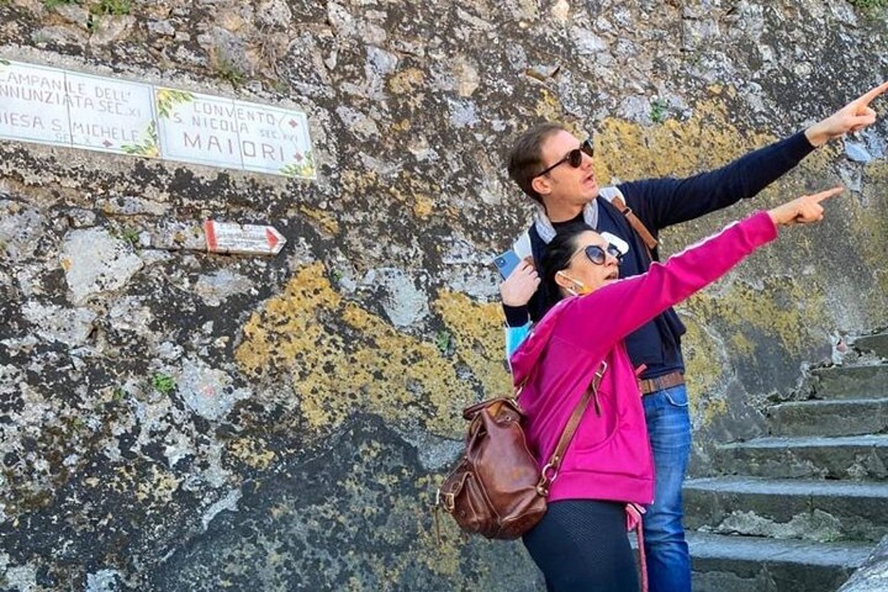 Tour a Piedi da Minori a Maiori lungo il Sentiero dei Limoni — 5