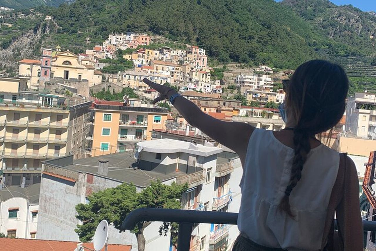 Tour a Piedi da Minori a Maiori lungo il Sentiero dei Limoni — 8