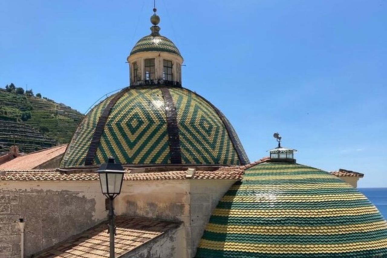 Tour a Piedi da Minori a Maiori lungo il Sentiero dei Limoni — 7