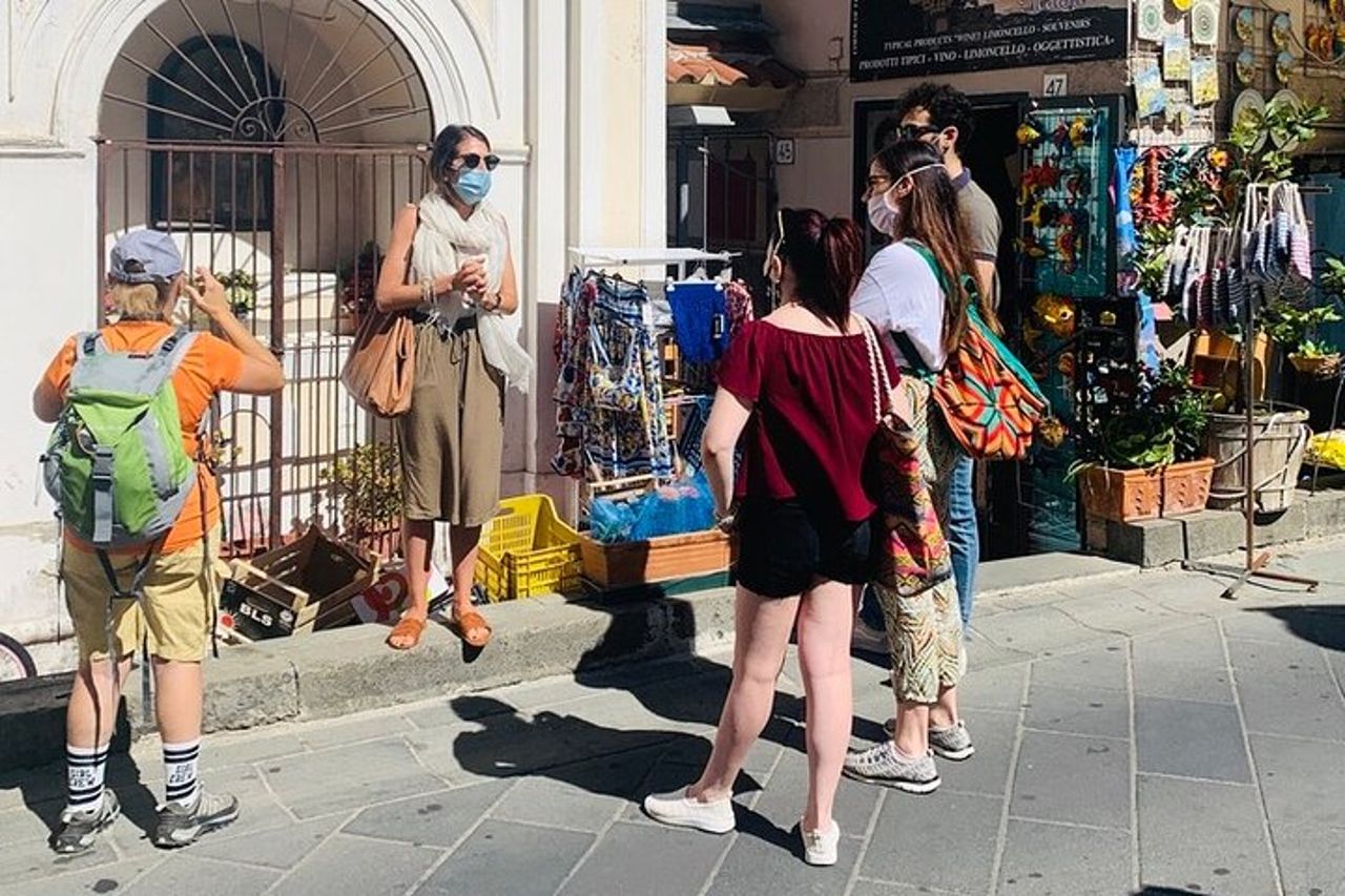 Tour a Piedi da Minori a Maiori lungo il Sentiero dei Limoni — 9