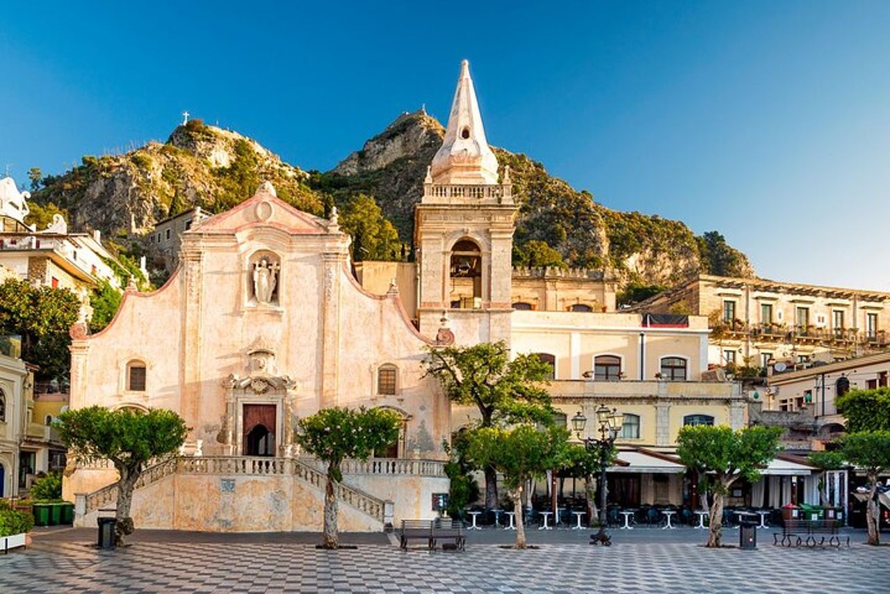 Il meglio della Sicilia orientale: tour privato di Taormina e Castelmola da Giardini Naxos — 3