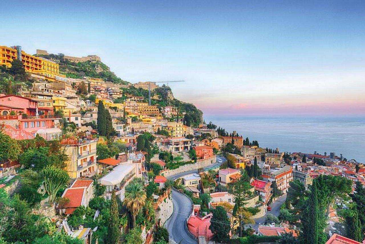 Il meglio della Sicilia orientale: tour privato di Taormina e Castelmola da Giardini Naxos