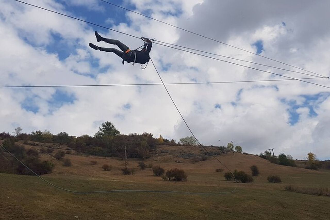 TOUR AVVENTURA DI CLUJ! ZIP LINE e HIKE — 8