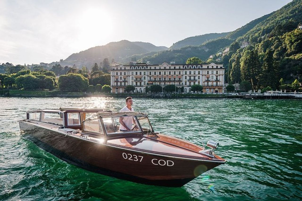Da Como: crociera di lusso a Bellagio, pranzo e villa Melzi